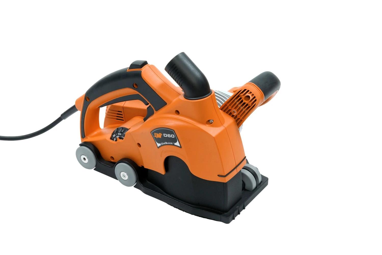 Spit D60 Sleuvenzaagmachine Set In Koffer - 1600W - 140mm - Incl. Diamantschijven 6 Spit D60 Sleuvenzaagmachine Set In Koffer - 1600W - 140mm - Incl. Diamantschijven - Afbeelding 4