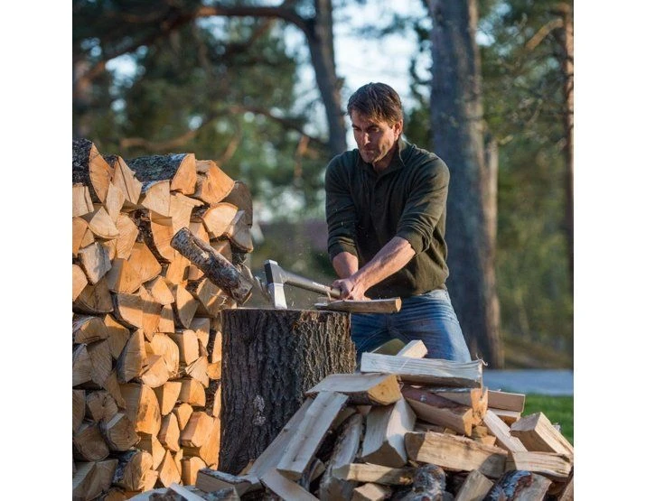 Fiskars X25 Kloofbijl - XL - 720mm - 122483 4 Fiskars X25 Kloofbijl - XL - 720mm - 122483 - Afbeelding 2