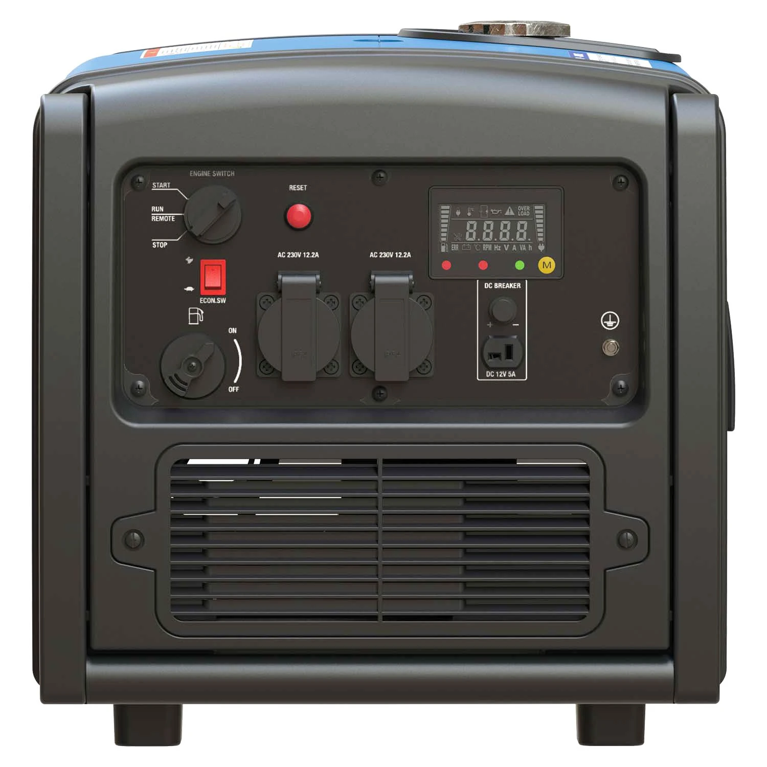 Hyundai HY3200SEi Benzine Generator / Inverter Aggregaat - 3200W - 55012 - 55012 5 Hyundai HY3200SEi Benzine Generator / Inverter Aggregaat - 3200W - 55012 - 55012 - Afbeelding 3