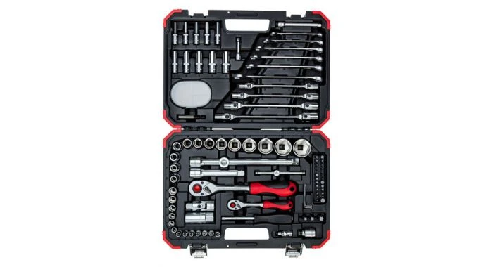 Gedore RED R46003092 92-delige Dopsleutelset - 1/4'' En 1/2'' - 3300062 3 Gedore RED R46003092 92-delige Dopsleutelset - 1/4'' En 1/2'' - 3300062