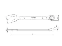 Sonic 601702 Ringsteeksleutel Set In Etui 17 Delig - 6 T/m 22 Mm -HandelFix Winkel abd80ac08417601fd32453a4c327e6cb