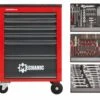 Gedore RED R21560004 130-delige Gereedschapswagen 6 Laden