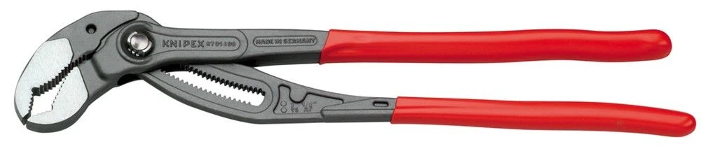 Knipex 8701400 Cobra XXL Pijp-/waterpomptang - 400mm 3 Knipex 8701400 Cobra XXL Pijp-/waterpomptang - 400mm