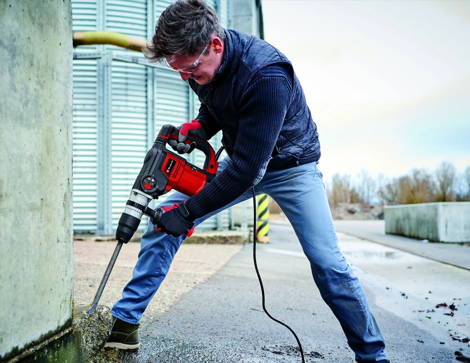 Einhell TE-RH 40 3F- Boorhamer 9 Einhell TE-RH 40 3F- Boorhamer - Afbeelding 7