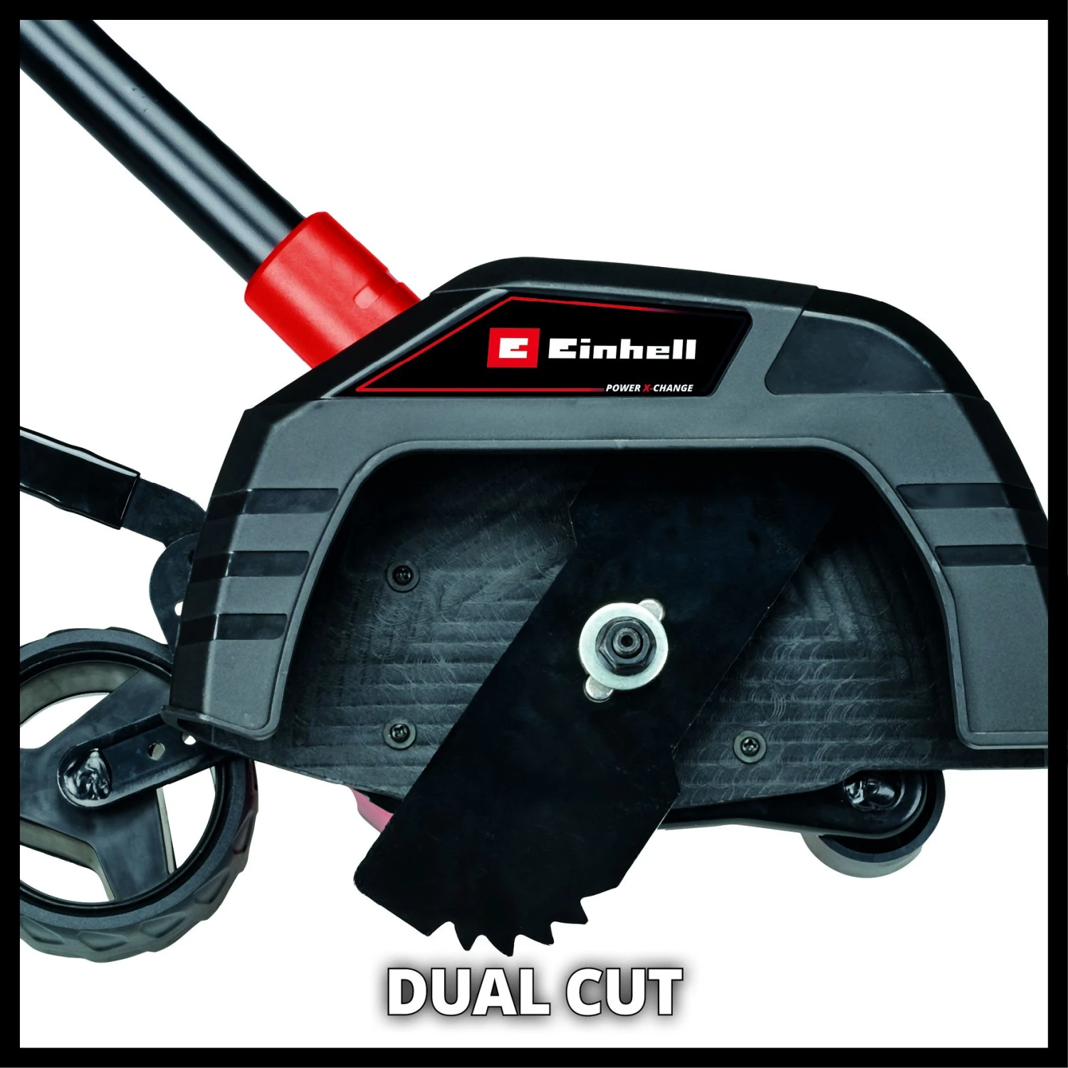 Einhell GE-LE 18/190 Li Solo 18V Li-Ion Accu Graskantensnijder Body - 190 X 45 Mm 12 Einhell GE-LE 18/190 Li Solo 18V Li-Ion Accu Graskantensnijder Body - 190 X 45 Mm - Afbeelding 10