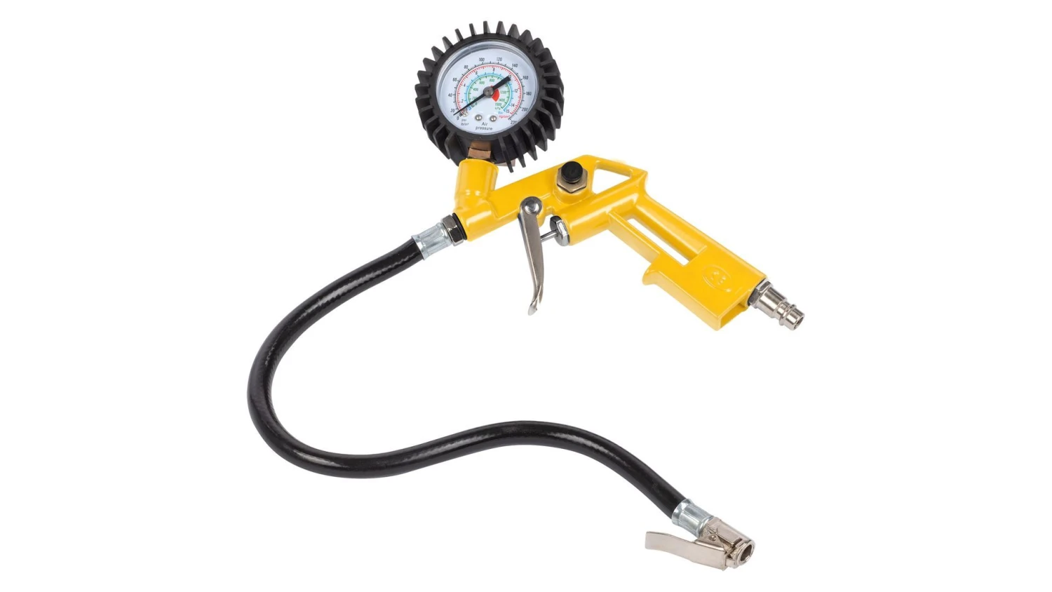 Powerplus POWX1706 Draagbare Compressor + 11 Accessoire - 1100W - 8 Bar 7 Powerplus POWX1706 Draagbare Compressor + 11 Accessoire - 1100W - 8 Bar - Afbeelding 5