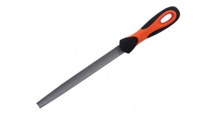 Bahco 1-210-08-1-2 Halfronde Vijl Met Ergonomisch Hecht - 10TPCM - 200mm 3 Bahco 1-210-08-1-2 Halfronde Vijl Met Ergonomisch Hecht - 10TPCM - 200mm