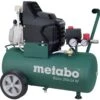 Metabo Basic 250-24 W Compressor - 1500W - 8 Bar - 24L - 95 L/min - 601533000