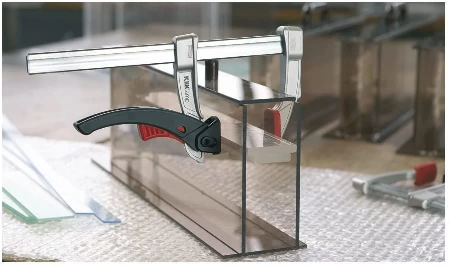 Bessey KLI12 KliKlamp Lijmklem - Snelspan - 120 X 80mm 4 Bessey KLI12 KliKlamp Lijmklem - Snelspan - 120 X 80mm - Afbeelding 2