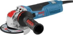 Bosch GWX 19-125 S X-LOCK Haakse Slijper - 1900W - 125mm - Variabel - Softstart - 06017C8002