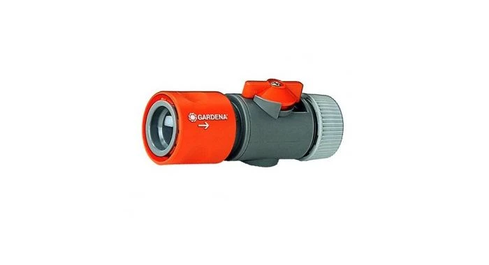 Gardena 942-50 Slangstuk Met Reguleerventiel 3 Gardena 942-50 Slangstuk Met Reguleerventiel