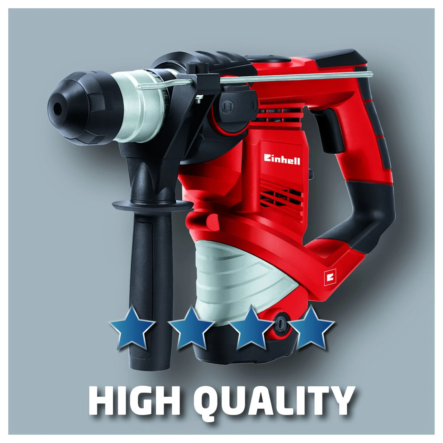 Einhell TH-RH 900/1 SDS-plus Combihamer In Koffer - 900W - 3J - 4258237 7 Einhell TH-RH 900/1 SDS-plus Combihamer In Koffer - 900W - 3J - 4258237 - Afbeelding 5
