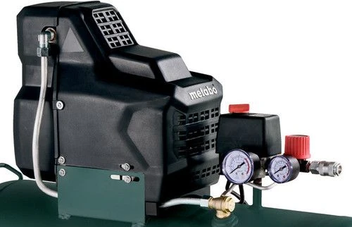 Metabo Basic 250-50 W OF Compressor - 1500W - Olievrij - 8 Bar - 50L - 100 L/min - 601535000 5 Metabo Basic 250-50 W OF Compressor - 1500W - Olievrij - 8 Bar - 50L - 100 L/min - 601535000 - Afbeelding 3