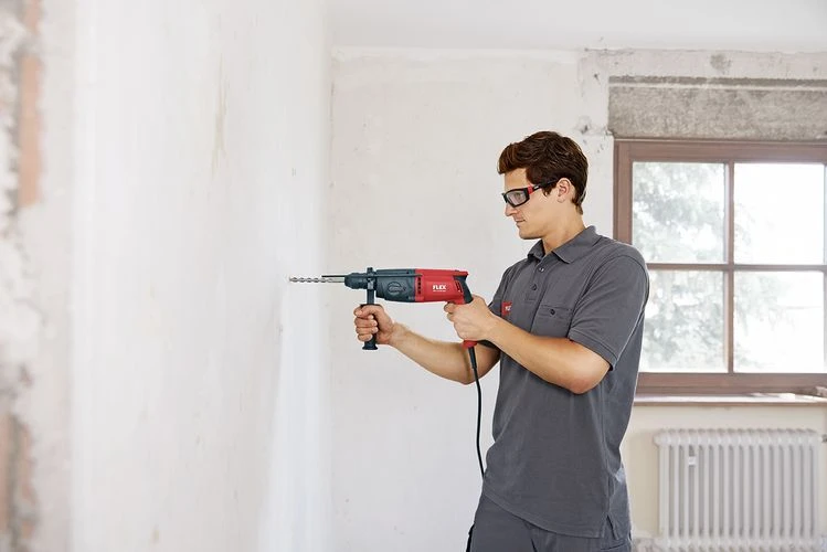 Flex FHE 2-22 SDS-plus Boorhamer In L-Boxx - 710W - 2,1J - 413674 9 Flex FHE 2-22 SDS-plus Boorhamer In L-Boxx - 710W - 2,1J - 413674 - Afbeelding 7