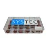 Systec 8960.60.18108 405-delige Organizer 18-vaks Met Fiberringen 1 Systec 8960.60.18108 405-delige Organizer 18-vaks Met Fiberringen -HandelFix Winkel b0c6f1885922d3d68421b6849b51f1e0
