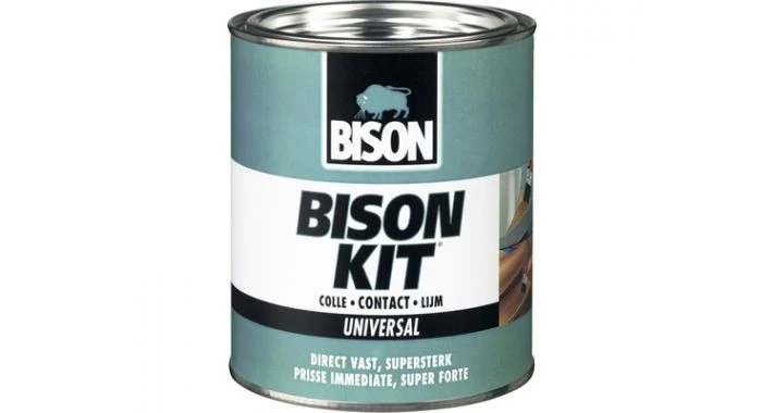 Bison 1301140 Bison Kit Contactlijm - Blik - 750ml 3 Bison 1301140 Bison Kit Contactlijm - Blik - 750ml