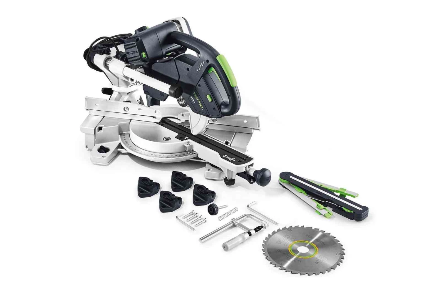 Festool KS 60 E-UG-SET/XL KAPEX Afkortzaag Incl. Onderstel - 1200W - 216mm - 574789 9 Festool KS 60 E-UG-SET/XL KAPEX Afkortzaag Incl. Onderstel - 1200W - 216mm - 574789 - Afbeelding 7