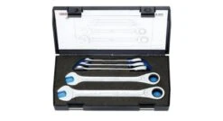 Gedore 7 R-005 5-delige Ringratel-steeksleutelset - 8-19mm - 2297434