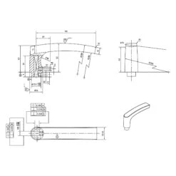 Starx 86.101.38 Veiligheidsbeslag - Krukgarnituur - SKG3 - Langschild - Aluminium - Zwart -HandelFix Winkel b27d7469e69e80b1b906faf364acc948