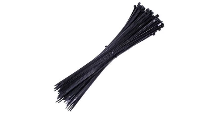 Kortpack 990265 Tyraps - Zwart - 3.6 X 292mm (100st) 3 Kortpack 990265 Tyraps - Zwart - 3.6 X 292mm (100st)