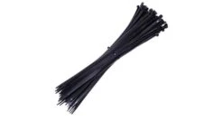 Kortpack 9809165025 Tyraps - Zwart - 2.5 X 160mm (100st)