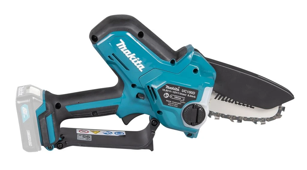 Makita UC100DZ CXT 12 V Max Li-Ion Accu Snoeizaag Body - 10cm 5 Makita UC100DZ CXT 12 V Max Li-Ion Accu Snoeizaag Body - 10cm - Afbeelding 3