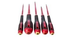 Bahco BE-9881S 5-delige Geisoleerde ERGO Schroevendraaierset