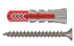 Fischer 555108 DuoPower S Universele Pluggen Met Schroef - 8 X 40mm (50st)