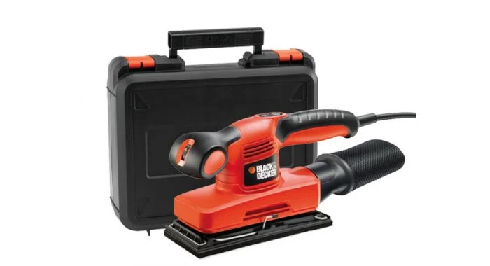 Black & Decker Black+Decker KA320EKA Vlakschuurmachine In Koffer - 240W - 91 X 189mm 3 Black & Decker Black+Decker KA320EKA Vlakschuurmachine In Koffer - 240W - 91 X 189mm