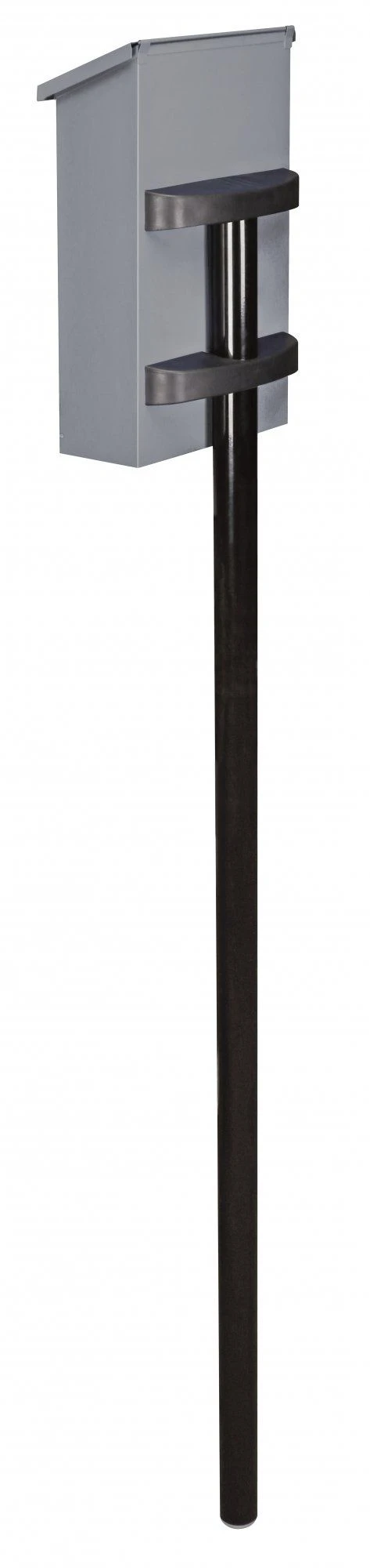 Practo Garden B370N Brievenbuspaal - Enkel Zwart 5 Practo Garden B370N Brievenbuspaal - Enkel Zwart - Afbeelding 3