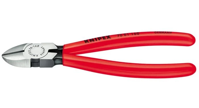 Knipex 7001180 Zijsnijtang - 180mm 3 Knipex 7001180 Zijsnijtang - 180mm
