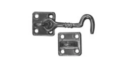 QlinQ 1028777 Kajuithaak - Messing - Vernikkeld - 75mm