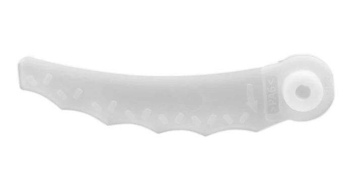 Makita 198851-4 Vervangingsmesjes Gebogen 3 Makita 198851-4 Vervangingsmesjes Gebogen