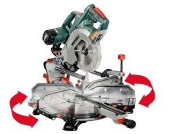 Metabo KGSV 72 XACT Afkortzaag - 1800W - 216 X 30mm - 611216000 8 Metabo KGSV 72 XACT Afkortzaag - 1800W - 216 X 30mm - 611216000 -HandelFix Winkel b4a82ca91b4f874aba131c5ebdc58f17