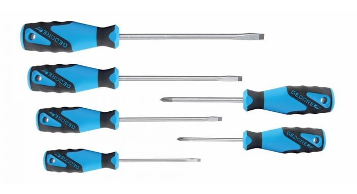 Gedore 2150-2160 PH3-C 6-delige Schroevendraaierset - 1482319 3 Gedore 2150-2160 PH3-C 6-delige Schroevendraaierset - 1482319