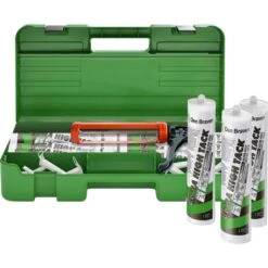 Zwaluw Den Braven All-in-One Seal Mastic Hybride - Wit - 290ml (6st) + Kitpistool OP=OP - 12012405