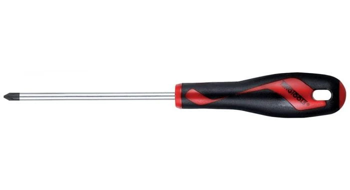 Teng Tools MD962N2 Schroevendraaier - Pozidrive - PZ2 X 100mm 3 Teng Tools MD962N2 Schroevendraaier - Pozidrive - PZ2 X 100mm