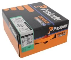 Paslode 142035 Papiergebonden Stripnagels Incl. Gas IM90 - 3,1x90mm - Glad Blank Rd (2500st) -HandelFix Winkel b513743674ed276477ffbfe8e16becba