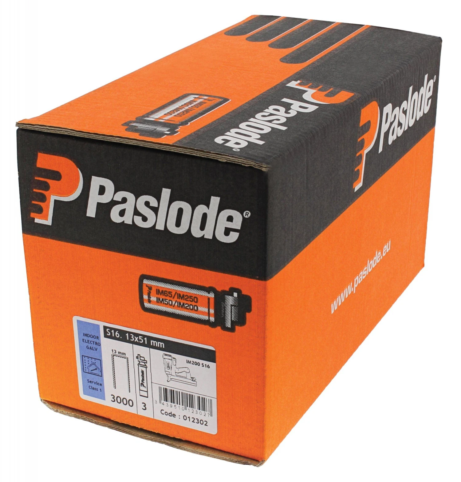 Paslode 012311 Niet S16X25 C-Punt Verzinkt 3Mµ +Gas Im200 (3000st) 4 Paslode 012311 Niet S16X25 C-Punt Verzinkt 3Mµ +Gas Im200 (3000st) - Afbeelding 2