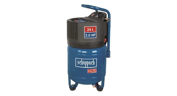 Scheppach HC24V Compressor - 1500W - 10 Bar - 24L - 5906117901 3 Scheppach HC24V Compressor - 1500W - 10 Bar - 24L - 5906117901