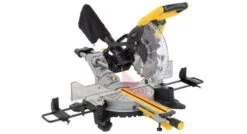 Powerplus POWX075740DB Telescopische Verstekzaag Dubbele Afschuining - 2200W - 254mm