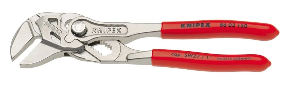 Knipex 86 03 150 Mini Sleuteltang - 150mm - 27mm 3 Knipex 86 03 150 Mini Sleuteltang - 150mm - 27mm