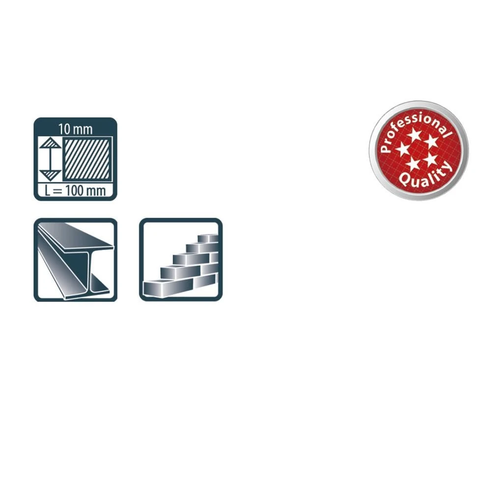 Pica 50st 571 Speksteenkrijt 10x10x100mm 4 Pica 50st 571 Speksteenkrijt 10x10x100mm - Afbeelding 2