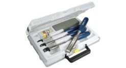 Stanley 0-16-130 6-delig Steekbeitelset Basic Met Olie En Slijpsteen