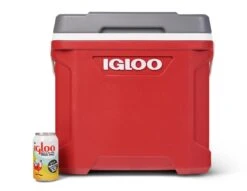 Igloo 50334 Latitude 30 Koelbox - 28 Liter - Rood -HandelFix Winkel b642379d67e4a4315c0d40a4e241e5d4