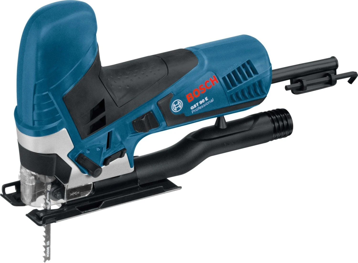 Bosch GST 90 E Decoupeerzaag Incl. 25 Zaagbladen In Koffer - 650W - T-greep - Variabel - 060158G002 3 Bosch GST 90 E Decoupeerzaag Incl. 25 Zaagbladen In Koffer - 650W - T-greep - Variabel - 060158G002