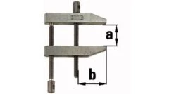 Bessey PA28 Parallelspanner - 28mm
