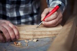 Hultafors HDM Vulpotlood - Met Holster - Ingebouwde Puntenslijper - 2mm - 650100 -HandelFix Winkel b8bef89f81ad261bed1a44b6a31af140