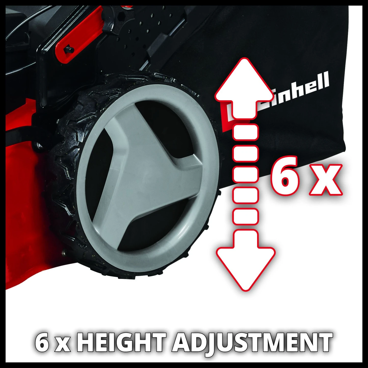 Einhell GC-PM 51/3 S HW-E Benzine Grasmaaier - 2700W - 170ccm 14 Einhell GC-PM 51/3 S HW-E Benzine Grasmaaier - 2700W - 170ccm - Afbeelding 12