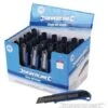 Silverline 675097 Afbreekmes In Displaydoos - 18mm (36st)
